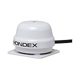 HONDEX(ホンデックス) 魚群探知機 ヘディングセンサー内蔵GPSアンテナ (SBAS対応) GP-16HD