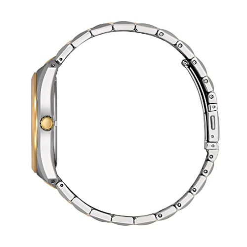 CITIZEN Stainless Steel Analog Green Dial Men Watch-Bm7339-89X, Multi-Color Band - Image 3