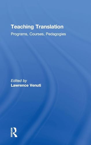 Teaching Translation: Programs, Courses, Pedagogies view 2