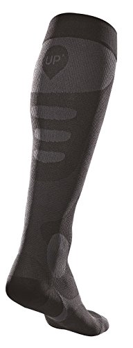 UP® CALZE DI RECUPERO Thuasne Sport - Nero - Taglia XL