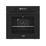 CATA MDS 8211 FB AIR FRYER Horno Multifunción Digital Integrable 60 cm, 73 L, 12 Funciones, Vapor Pro, Air Fryer, Clase A, Guía Telescópica, Cristal Negro