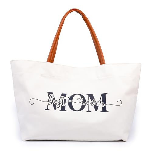 Bolsa Tote Best Mom Ever para Mujer miniatura 1
