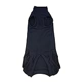 Sphynx Cat Clothes Sleeveless Bodysuit Elastic Hairless Cat Pajamas Pet Clothes Cat Surgery Recovery Suit Wounds and Skin Diseases for Cats Dogs After Surgery Wear Suit
