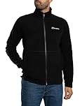 Berghaus Men's Prism Micro Polartec Fleece Full Zip Jacket Fleece Full Zip, Black, XL