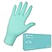 Produktbild MERCATOR MEDICAL Nitrylhandschuhe | XS - XL | NITRYLEX GREEN Einweghandschuhe Puderfrei Textur an den Fingerspitzen Mikrotextur, Größe:L - 100 Stück, Farbe:Grün