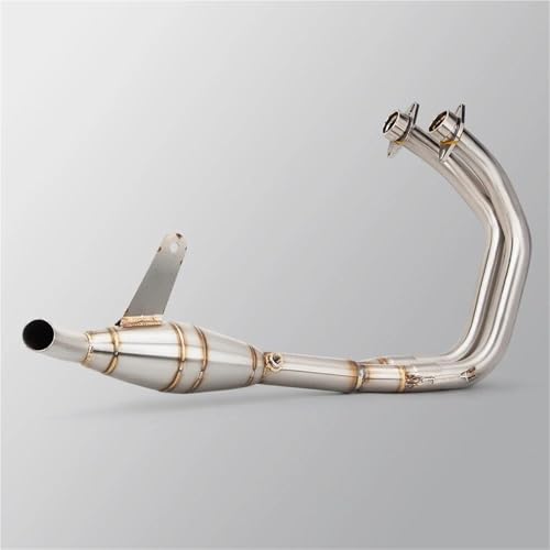 �ɓK�����郄�}�n YZF R3 R25 YZFR3 YZF-R25 MT03 MT-03 2015-2025 �X���b�v�I�� �t�����g�����N�`���[�u �o�C�N�p�}�t���[ �G�L�]�[�X�g�p�C�v �I�[�g�o�C�T�C�����T�[ �r�C�� �}�t���[ �����N�`���[�u(�J���[1)