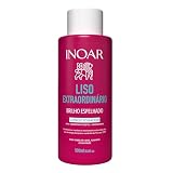 Inoar, Liso Extraordinário Condicionador Antifrizz com Brilho Espelhado 500ml
