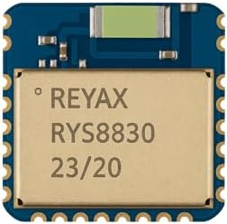 RYS8830 GNSS Glonass BeiDou Uart 1.8V World Smallest Antenna Module