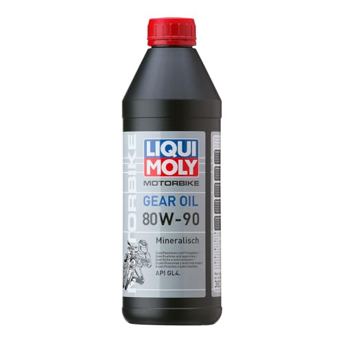 Liqui Moly Motorbike Gear Oil 80W-90 | 1 L | Motorrad Getriebeöl | Art.-Nr.: 3821