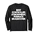 Bester kontrollierter und stimmungsvoller Ofenbrenner Langarmshirt