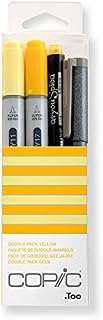 Copic DPYEL Doodle Pack - Yellow