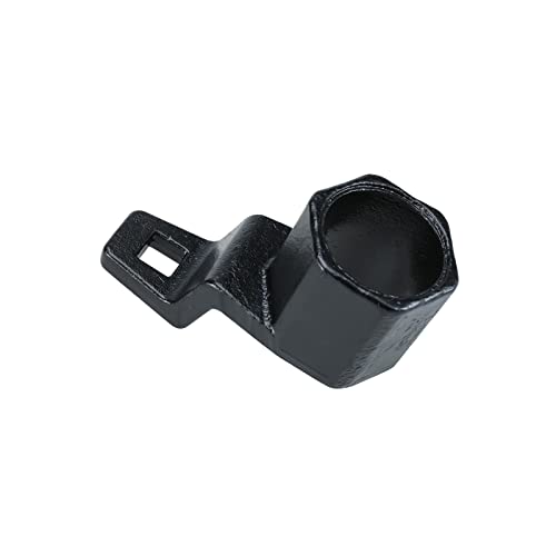 BOOMSTART 50mm Kurbelwellen Schraubenschlüssel Kurbelwellenschlüssel Sechskant Kurbelwellen Steckschlüssel Kurbel Riemenscheibe Halter Werkzeug für Honda für Accord für Civic