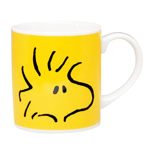 金正陶器 「 PEANUTS ( ピーナッツ ) 」 ウッドストック マグカップ 約300ml フェイスアップ 日本製 615126