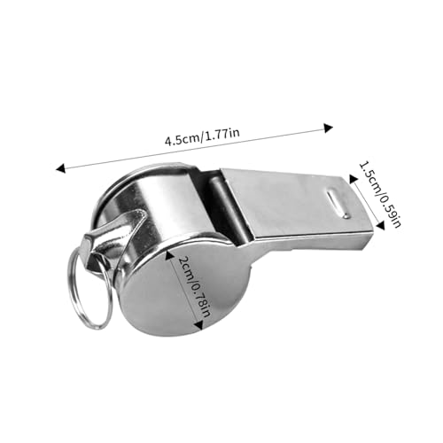 Silbato deportivo de acero inoxidable profesional miniatura 2