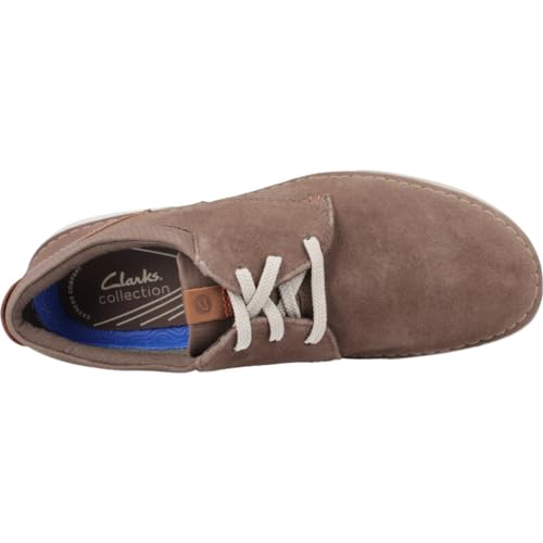 Image of Clarks Mens 26164641-taupe Boat Shoe