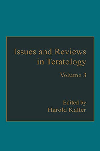 Preisvergleich Produktbild Issues and Reviews in Teratology: Volume 3