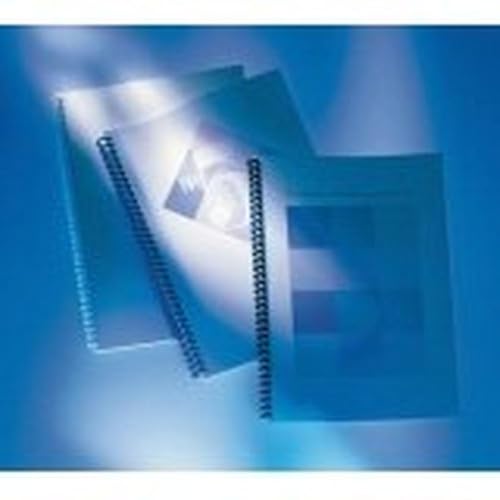 GBC 387340E ClickBind Binderücken Bis zu 145 Blatt, weiß, 16mm (50er Pack)