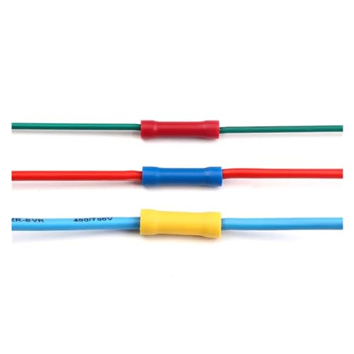 Terminal de engarce de cable aislado BV y alicates HS-40J para conector a tope 4
