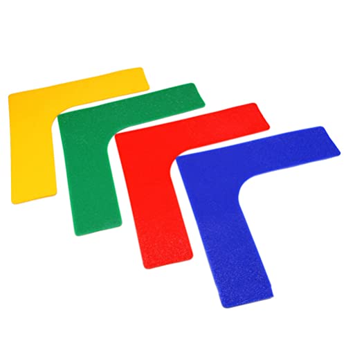 image for LIOOBO 13 Pcs Tennis Court Lines Boundary Markers Pickleball Court Spo