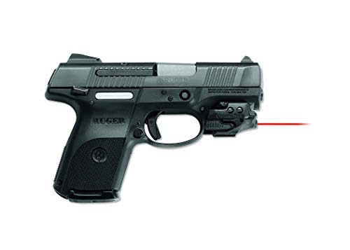Crimson Trace CMR-201 Rail Master Universal Laser with Instant Activation and Quick Installation for Pic Rail Mounts, Shooting, Competition and Range