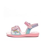 lelli kelly blinkschuhe Mädchen Lelli Kelly Mädchen Sandalen Schuhe Unicorn Sandale Glitzerdetails Synthetikkombination Kinderschuhe Farbverlauf mädchen Kinder Sandalen Klettverschluss