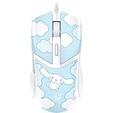 Razer Cobra Wired Gaming Mouse: 58g Lightweight - Gen-3 Optical Switches - Chroma RGB Lighting Underglow - 8500 DPI Optical Sensor - 100% PTFE Mouse Feet - Speedflex Cable - Cinnamoroll Edition