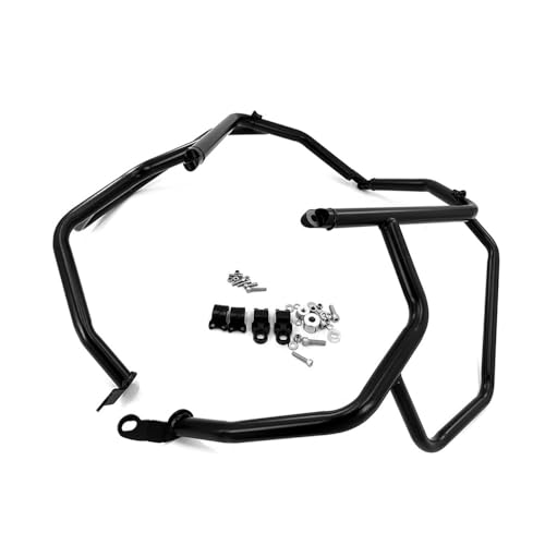 Pare-chocs moteur pour F850GS Adventure 2019-2023 noir mat