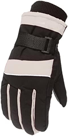 Sports Gloves Kids Outdoor Sports Gloves for Kids Snow Gloves Toddler Kids Golf Glove Thermal Winter Gloves Warm Windproof Waterproof Gloves Mittens for 1 Year Old