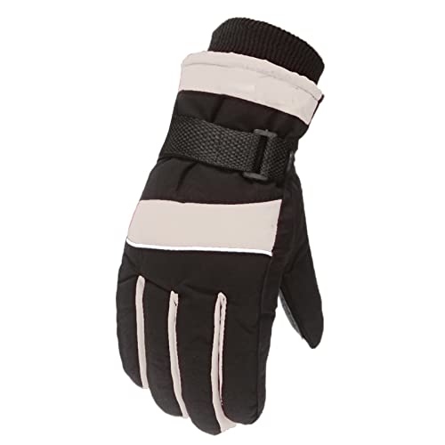 Skihandschuhe-Jungs-Maedchen-Fahrradhandschuhe-Warme-Handschuhe-Hand-Warmers-Winterhandschuhe-Outdoor-Jungen-Schnee-Skaten-Snowboarden-Warme-Winddichte-Langlebig-Soft-Print-Skihandschuhe