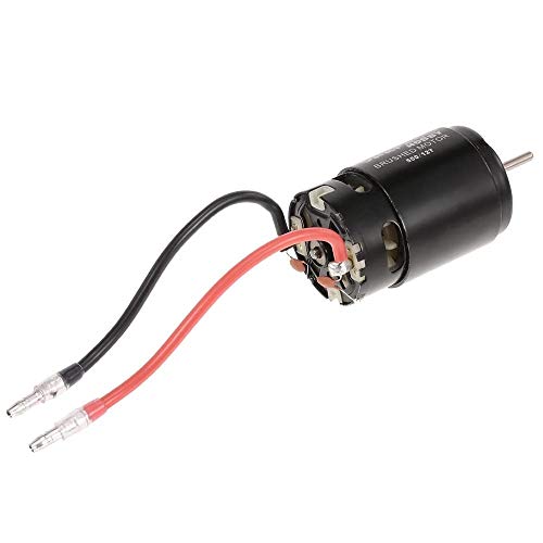 Fasizi 550 Carbon Brushed Motor 12T Strong Brushed Motor for 1/10 RC Model Car