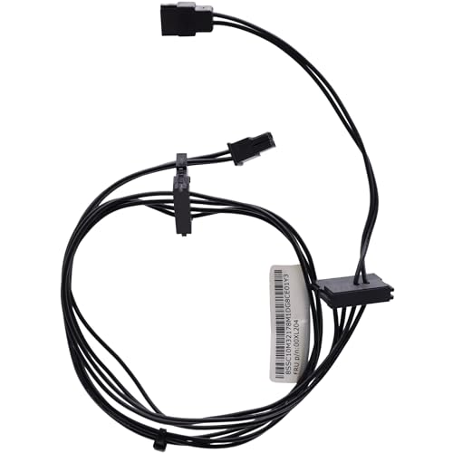 Cable Mini 4-pin a 2 SATA 65 cm para Lenovo ThinkCentre miniatura 3