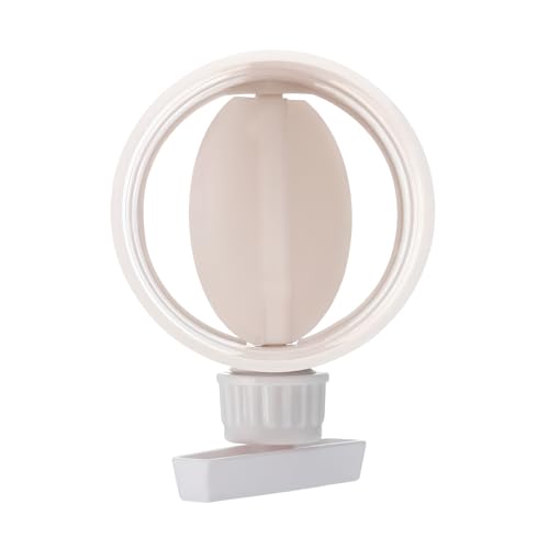 Clapet de régulation de débit d'air manuel 4 pouces blanc gaine ventilation