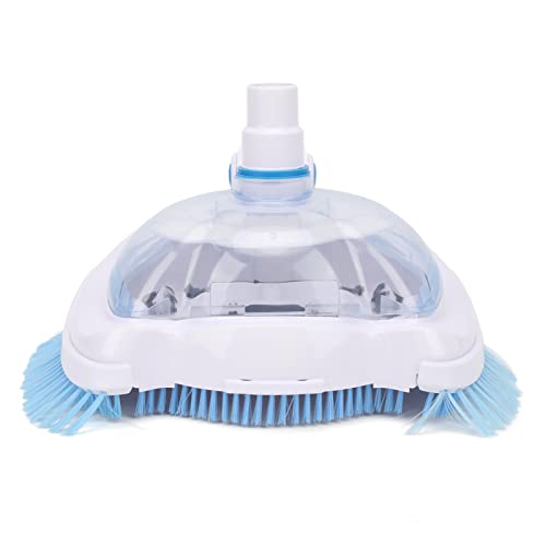Miskall Manual Pool Vacuum Head, Suction Cleaning Tool for Effective Swimming Pool Maintenance