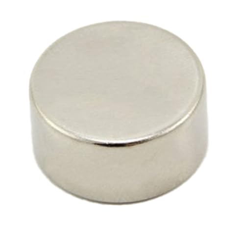 N42 Neodymium Magnet for Arts, Crafts, Model Making, DIY, Hobbies, Office, and Home - 20mm dia x 10mm thick - 12.1kg Pull - Pack of 1