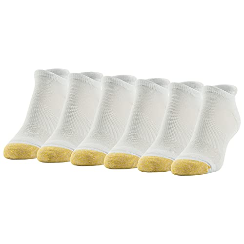 GOLDTOE Women's Vacay Cushion Tab Socks, 6-Pairs