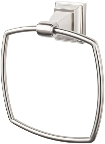 Top Knobs STK5BSN Towel Ring