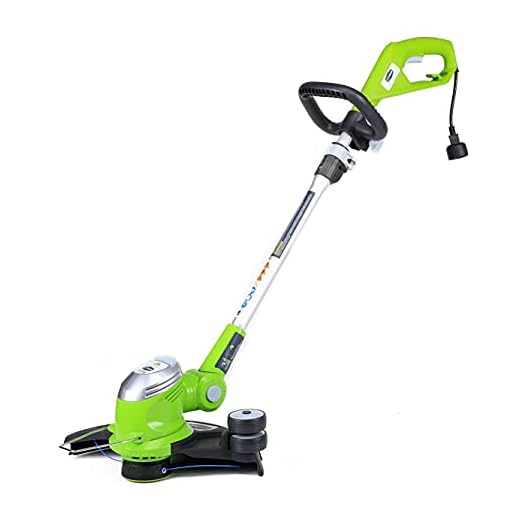 Greenworks 15-Inch 5.5 Amp Corded String Trimmer 21272