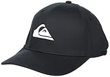 Quiksilver Men's Decades Trucker HAT, Black, 1SZ