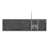 Clavier Design Fin élégant et avec touches sensitives