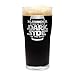 Herz & Heim® lustiges Pintglas mit Gravur - Dark Side of the beer - mit Gravur Ihres Wunschnamens