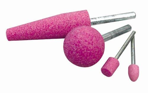 Zarivy Schleifscheiben 6 mm Schaft Rosa B1286