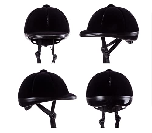 Casco protector de equitación ajustable para evitar caídas 3