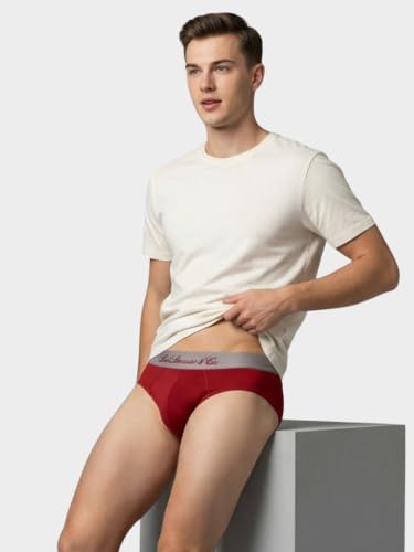 Image of Levi's 073 Cotton Elite Brief | Premium Men's Brief Underwear | 4-Way Stretch | Outer Elastic Waistband | Double-Layered Pouch | Pack of 2