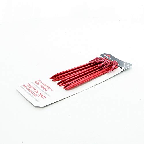 MSR Mini-Groundhog - - 6er-Set rouge sardine GGXA[ [sAi]
