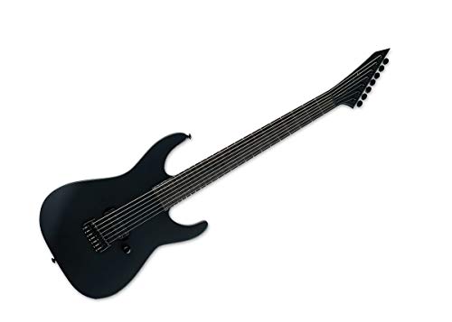 ESP LTD ブラックメタルシリーズ M-7HT バリトン ブラックメタル ブラックサテン 7弦エレキギター