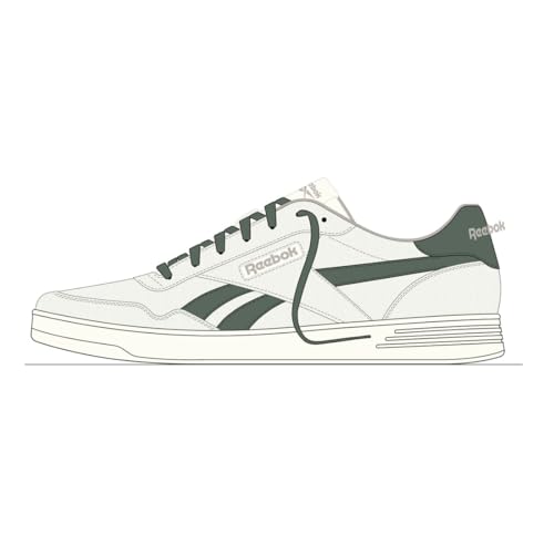 Image of Reebok Unisex-Adult Court Advance Sneaker