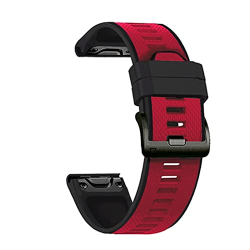 Bracelet Fenix 7 Garmin en silicone Easyfit 22mm - 6