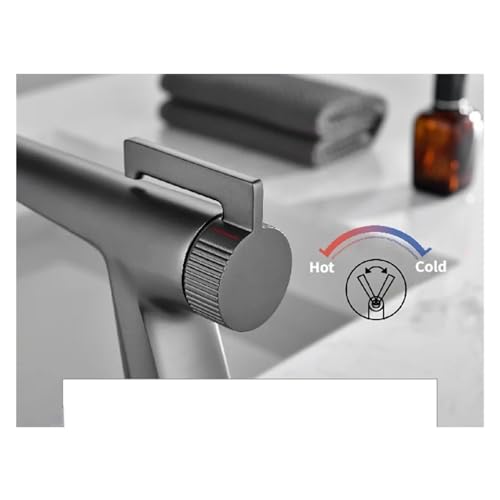 Robinet de lavabo mitigeur eau froide et chaude contre calcaire et fuites