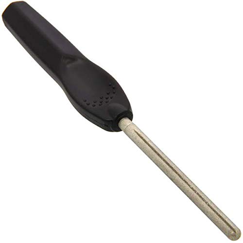 G8DS® Hook Sharpener Hakenschärfer inklusive Hakenklemme Fliegenbinden Schleifstein Karpfenangeln Angelausrüstung Werkzeug
