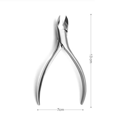 Dr.Pedi Kit de ferramentas para unhas encravadas, cortador de unhas, cortador de cutículas, removedo